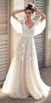 lace summer wedding dress