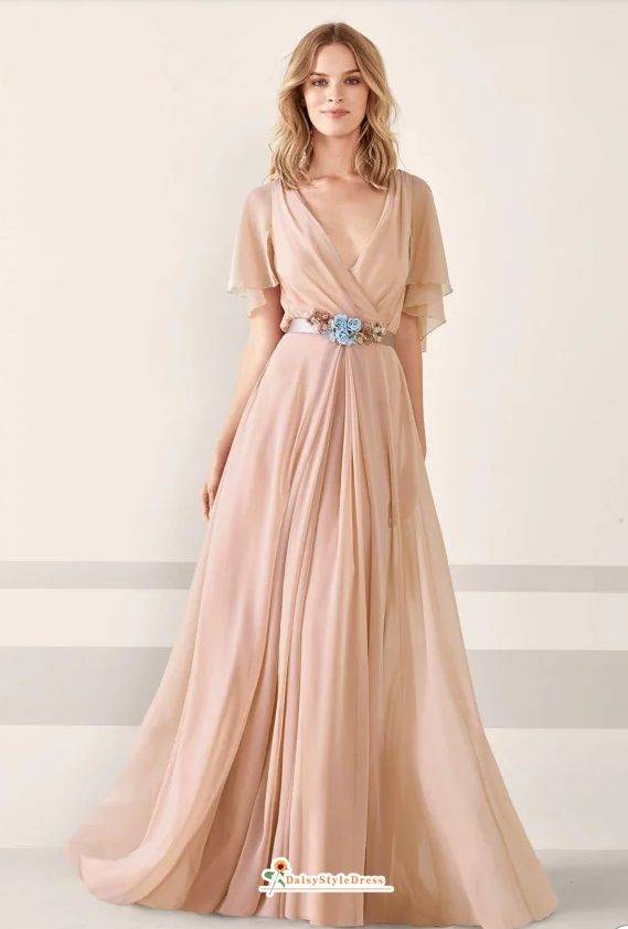 boho bridesmaid dress