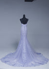 Discount Sheath Spaghetti Straps Lace Wedding Dress - daisystyledress