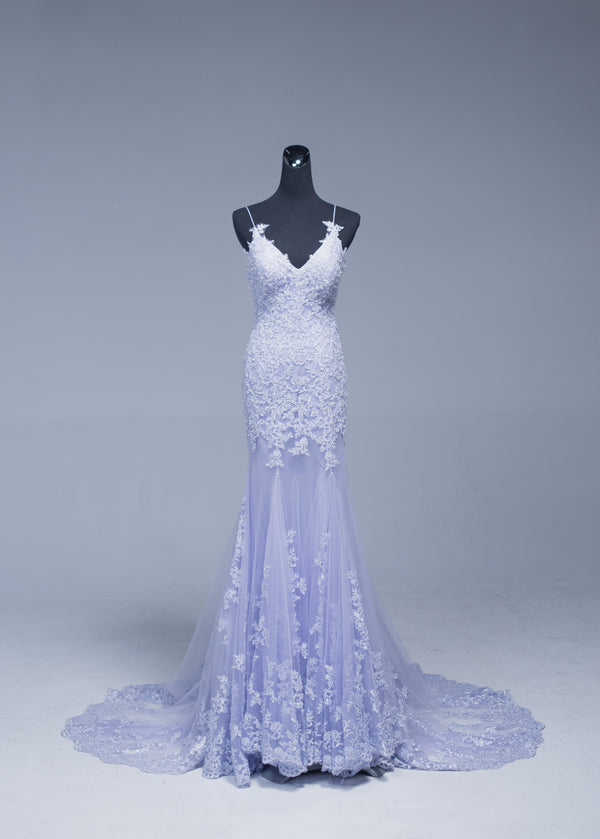 Discount Sheath Spaghetti Straps Lace Wedding Dress daisystyledress Discount Sheath Spaghetti Straps Lace Wedding Dress daisystyledress