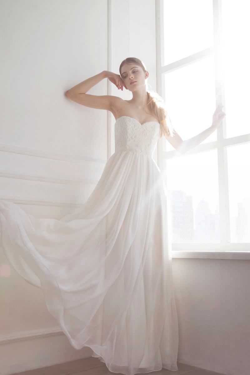 Classic Ball Gown Sweetheart Wedding Dress - daisystyledress