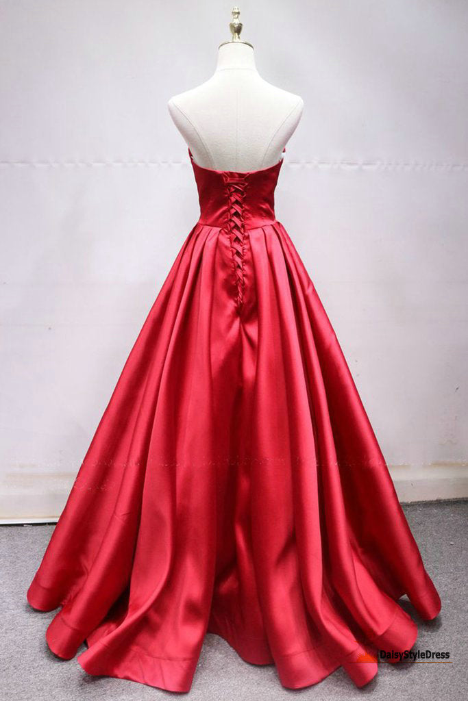 Ball Gown Sweetheart Prom Dress - daisystyledress