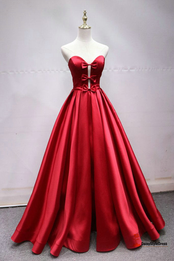 Ball Gown Sweetheart Prom Dress - daisystyledress