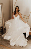 Spaghetti Straps Wedding Dress - daisystyledress