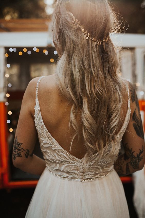 Blush Plus Size Wedding Dress – daisystyledress