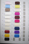Satin Color Chart - daisystyledress