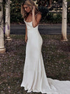 fitted wedding dress