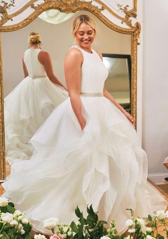 plus size wedding dress