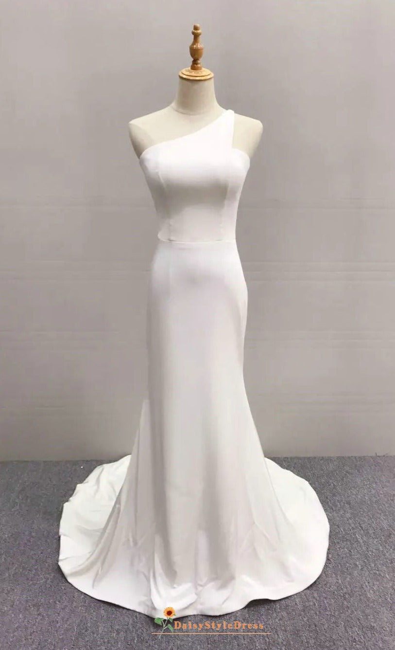 fit-flare wedding dress