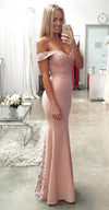 Mermaid Pearl Pink Bridesmaid Dress - daisystyledress