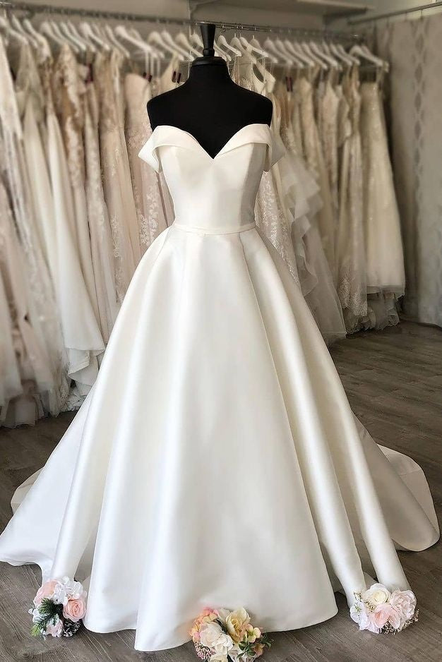 ball gown wedding dress