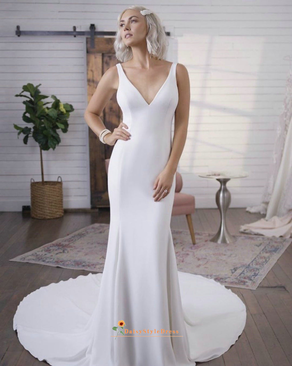 mermaid wedding dress