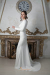 modest wedding dress