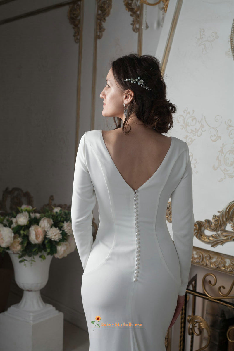 vintage wedding dress