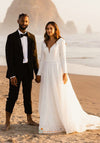 informal wedding dress