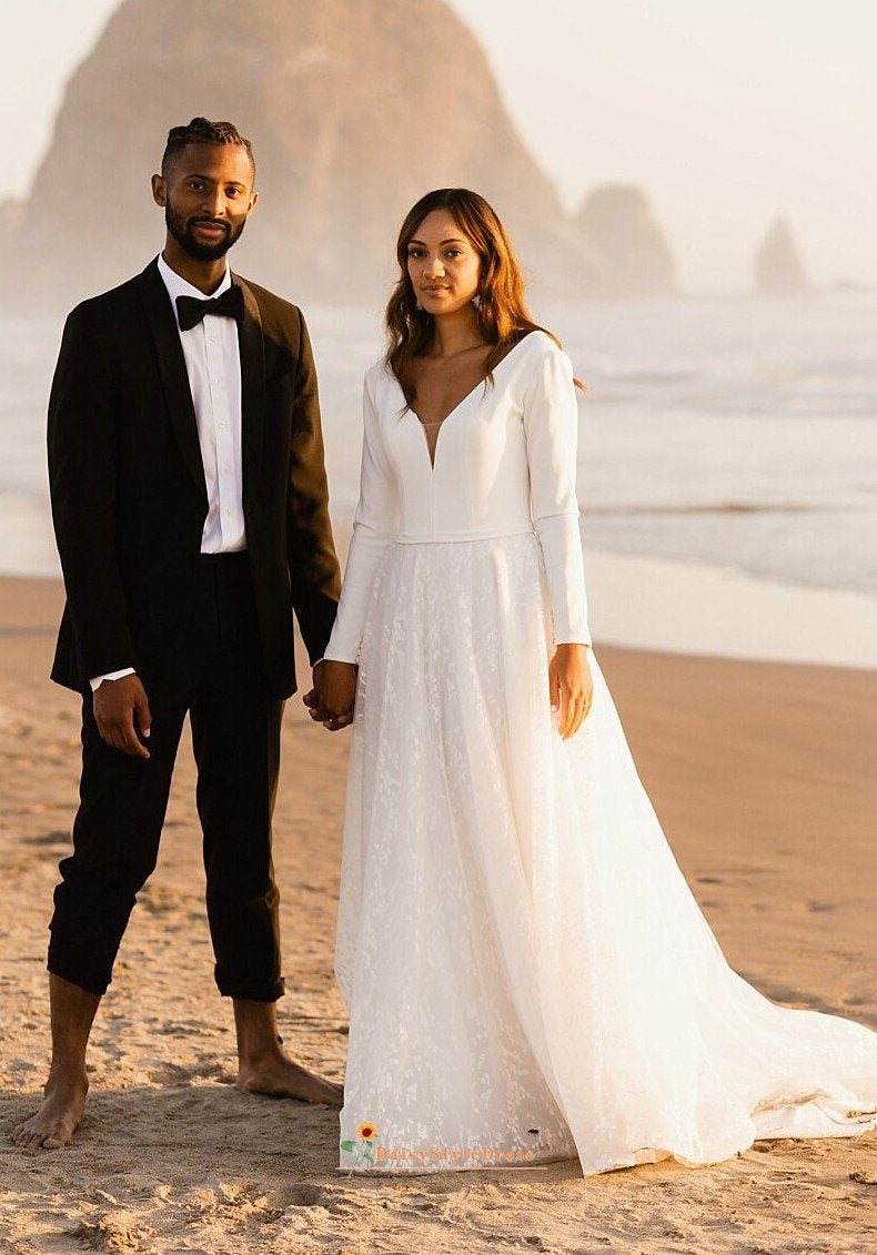 informal wedding dress