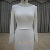 long sleeve wedding dress