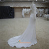 mermaid wedding dress
