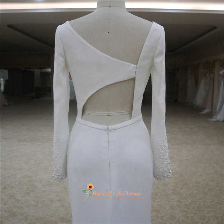 long sleeve wedding dress