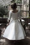 short wedding dress