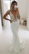 fit and flare wedding dress