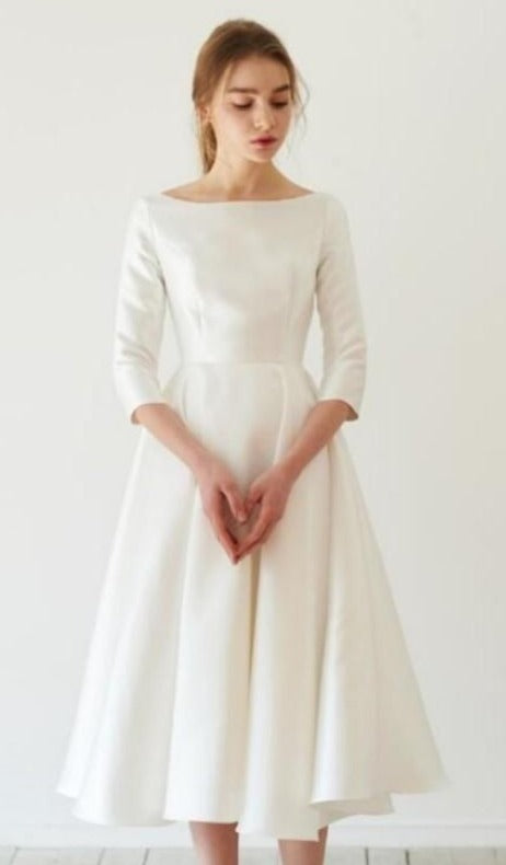 long sleeve wedding dress