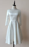 vintage wedding dress