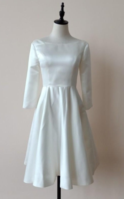 vintage wedding dress