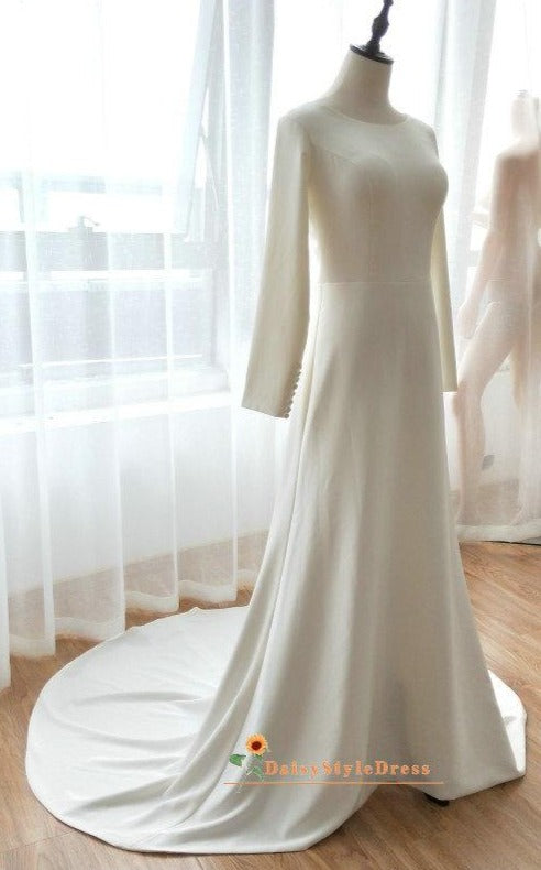 Fitted Wedding Dress