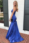 fitted prom dress