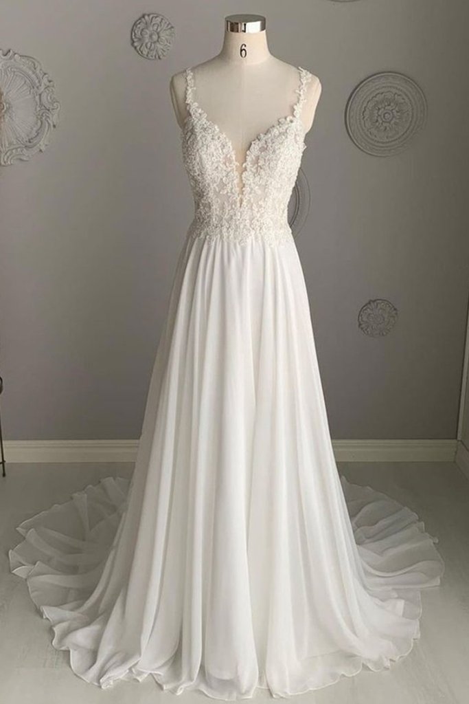 summer wedding dress