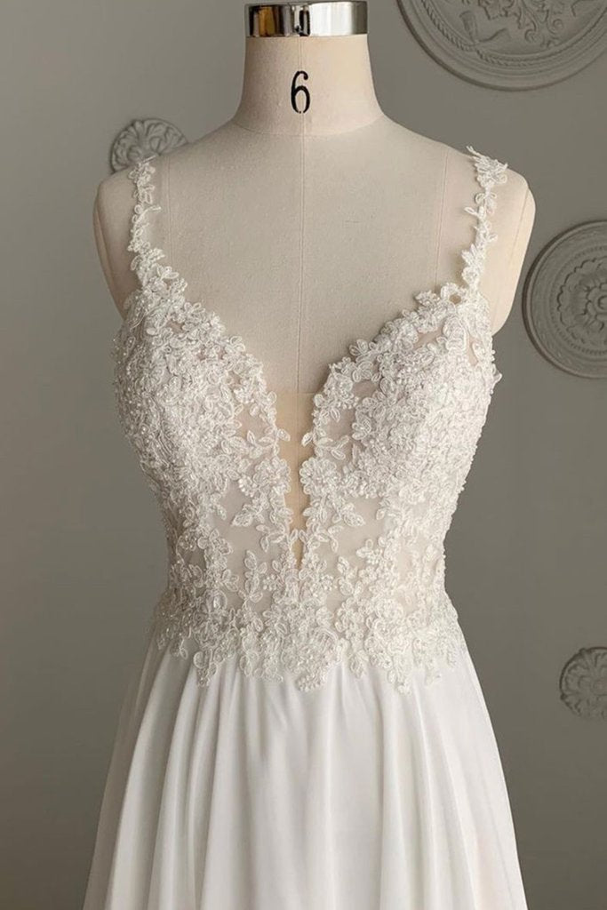 informal wedding dress