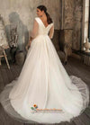 affortable plus size wedding dress