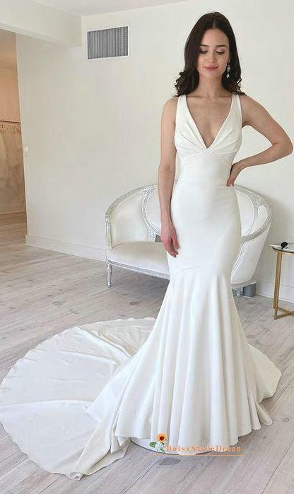 fitted wedding dress