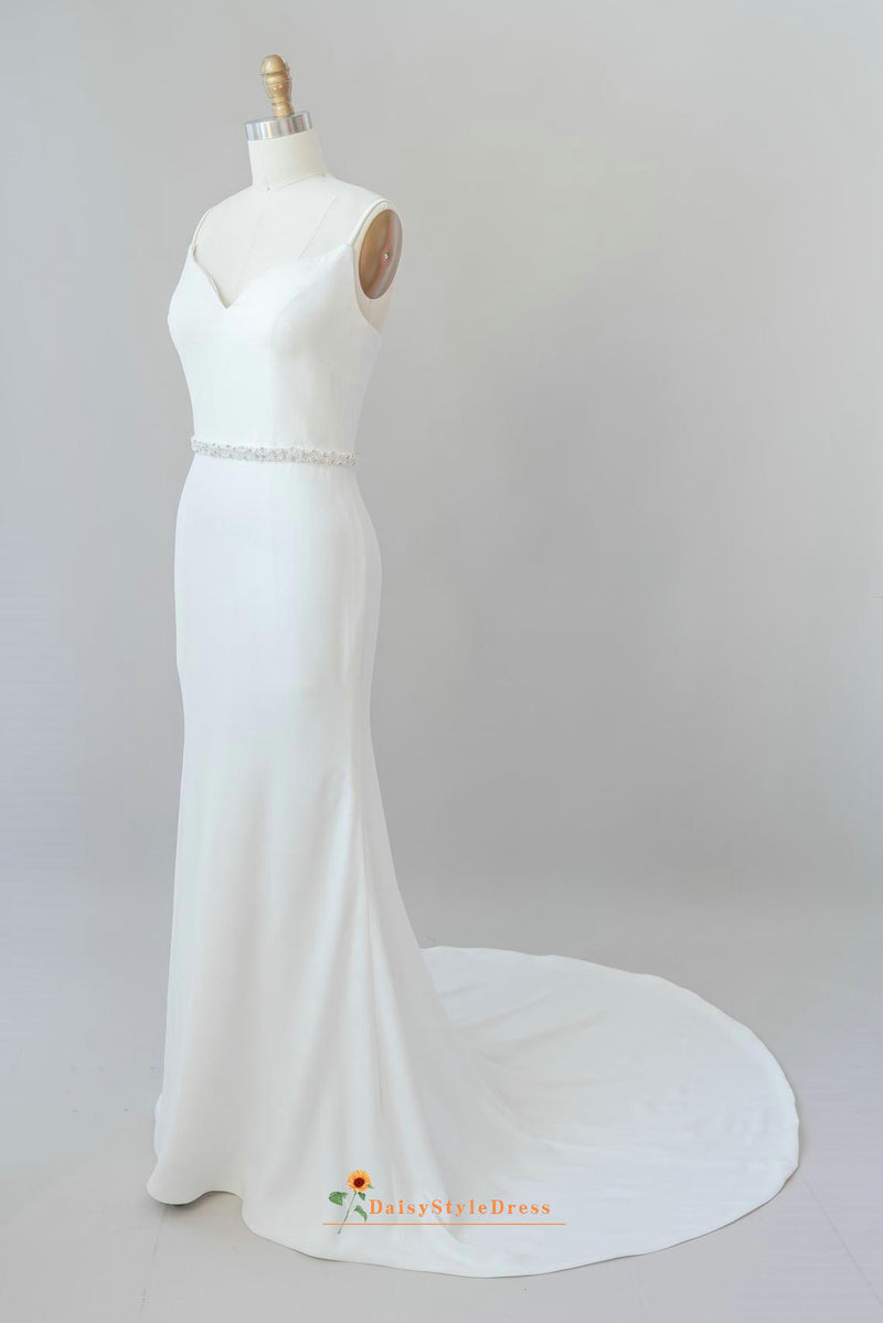 mermaid wedding dress