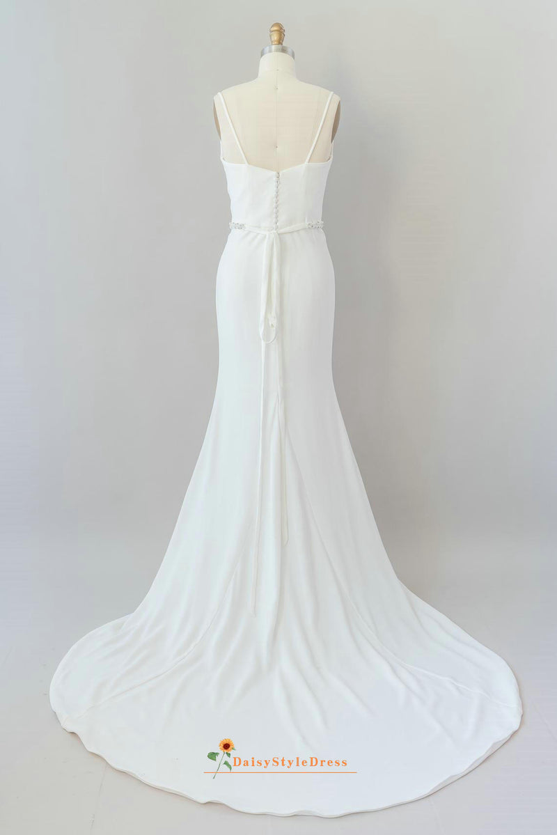 mermaid wedding dress