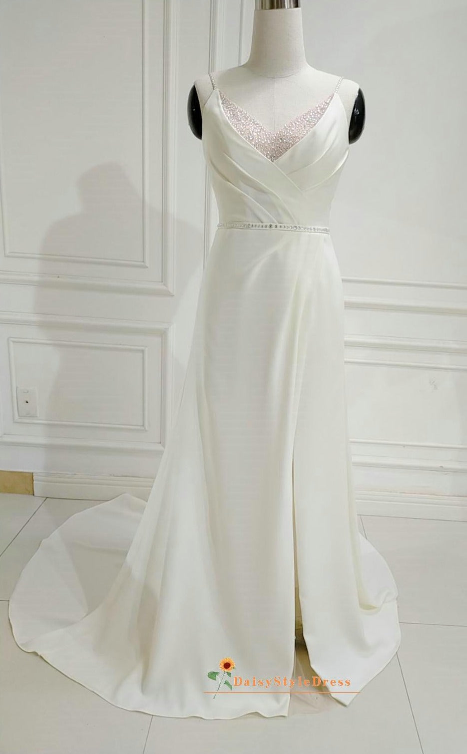 fitted wedding dress