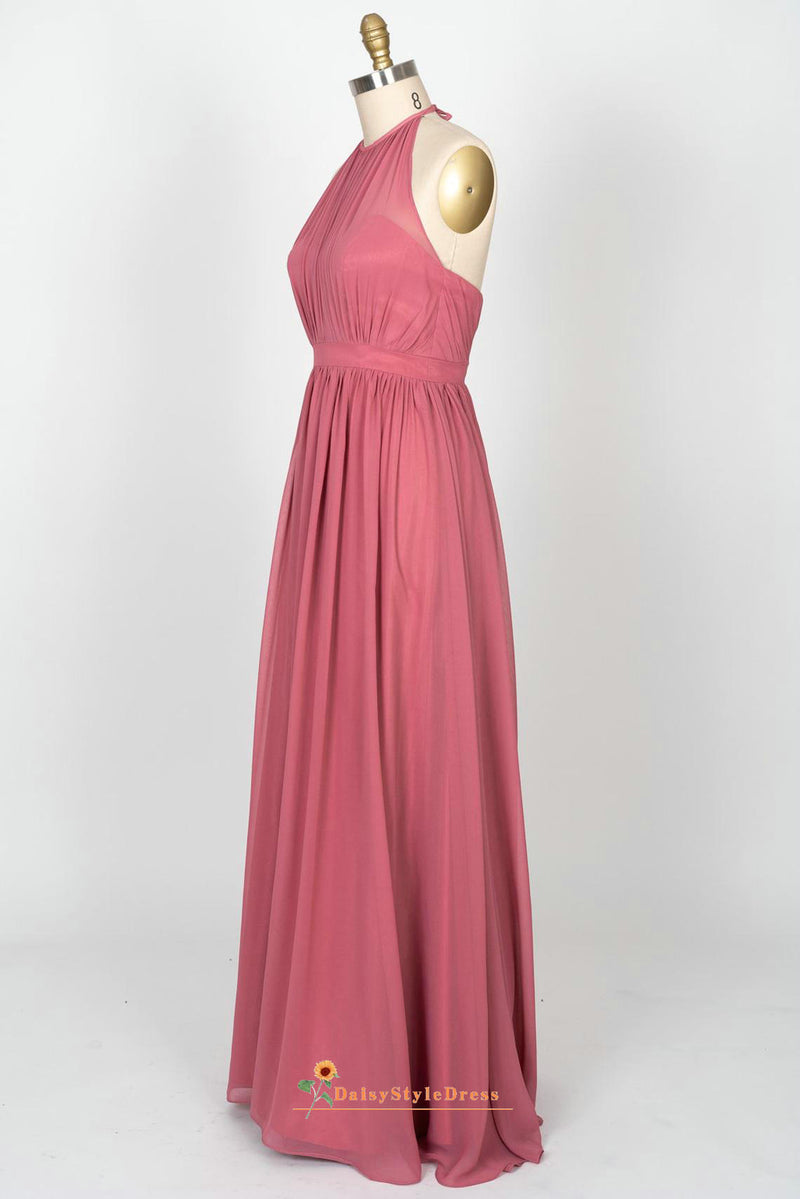 long bridesmaid dress