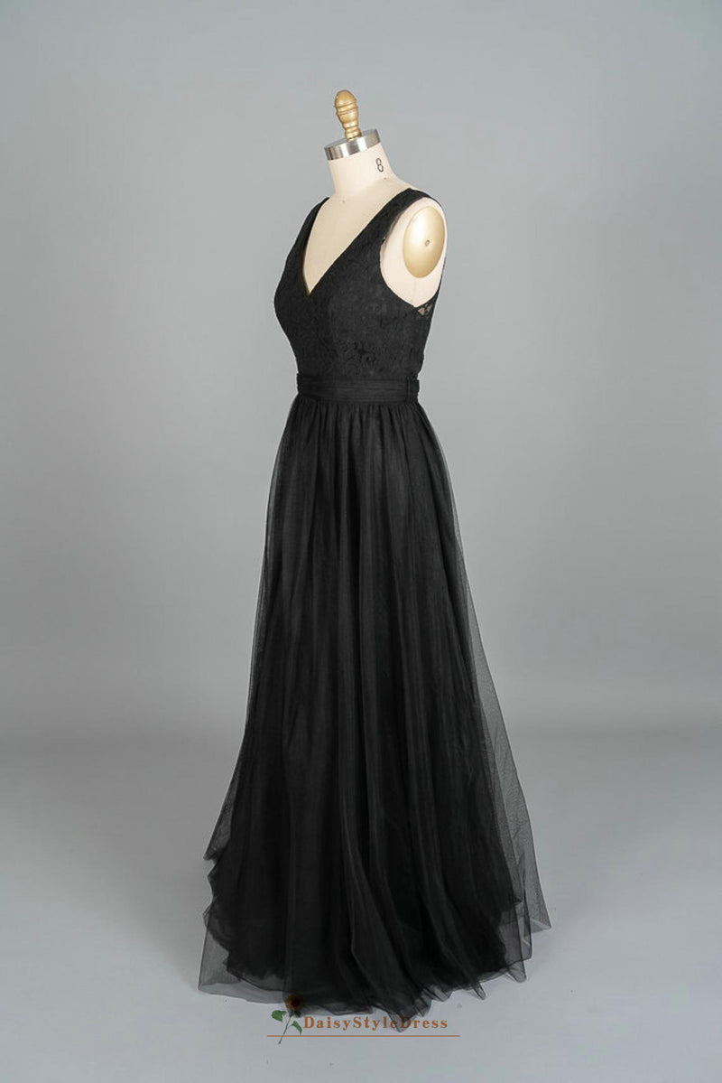 black wedding guest dress