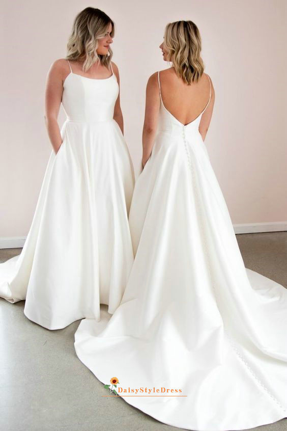 plus size wedding dress