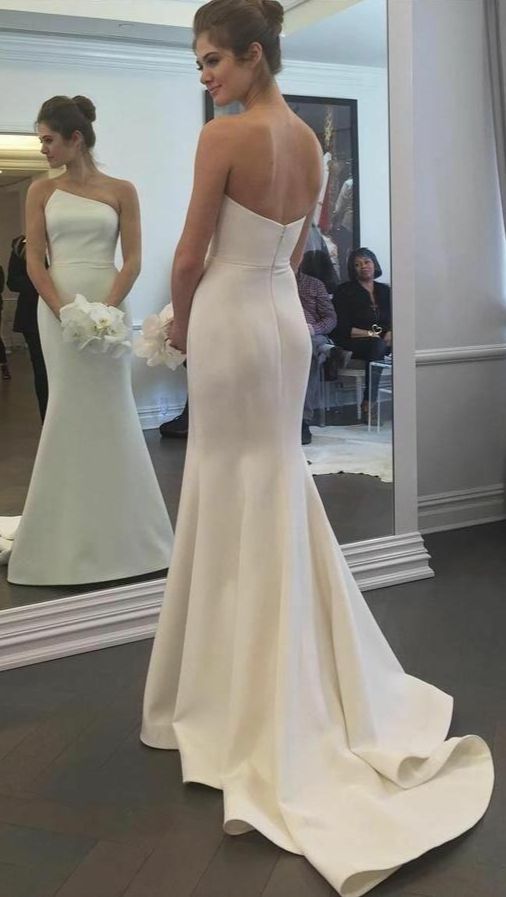 Fitted Summer Wedding Dress