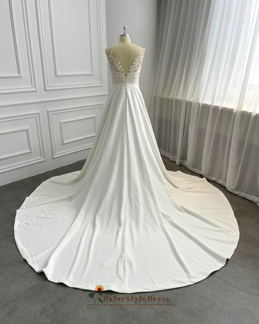 informal wedding dress