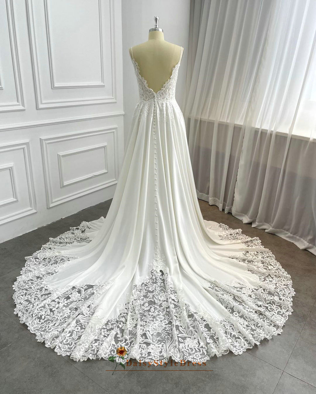 summer wedding dress