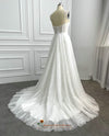 sexy outdoor wedding dress