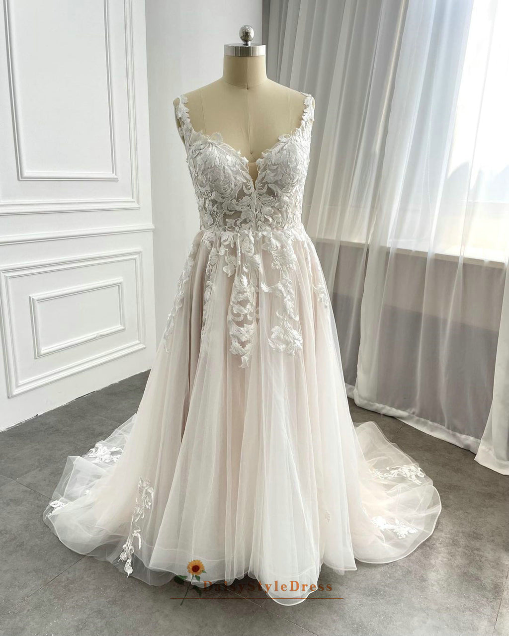 plus size wedding dress