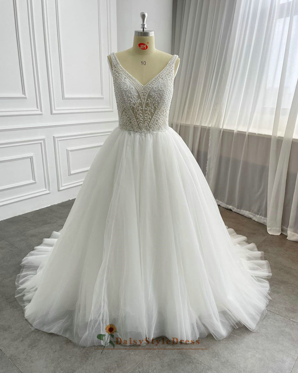 ball gown wedding dress