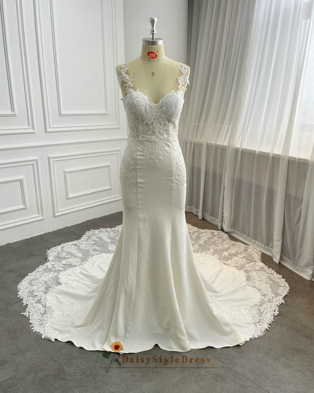 mermaid wedding dress