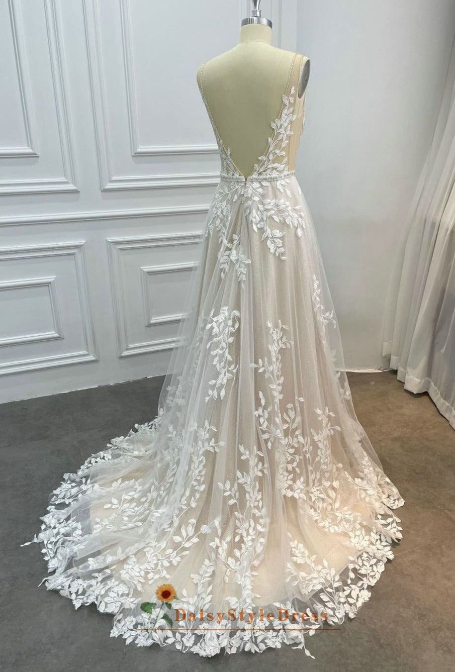 summer wedding dress