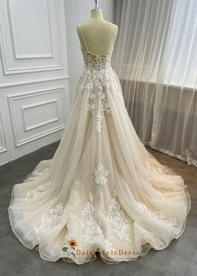 summer wedding dress