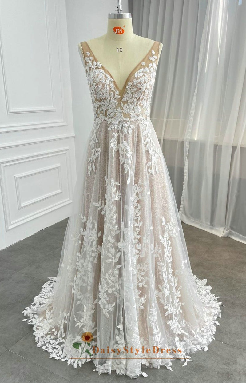 summer wedding dress